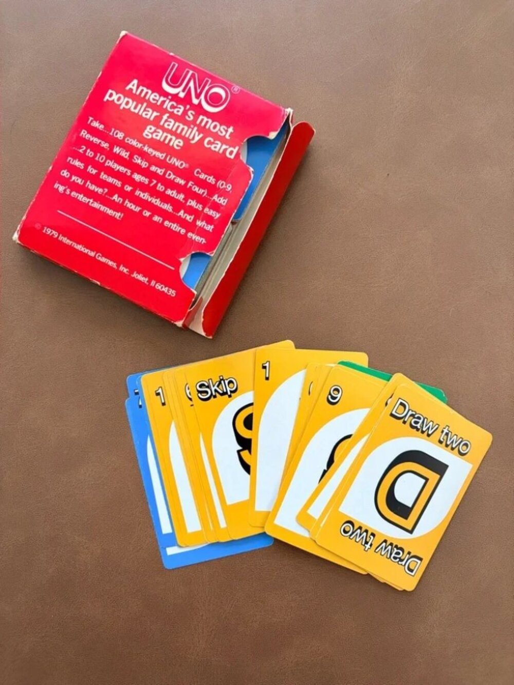 Vintage‎ Uno Card Game (1979)